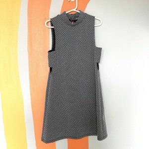 Socialite - Retro - Side Cutout Dress